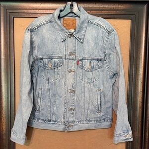 Light Blue Denim Jacket